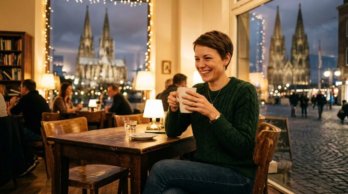 Handy mann meeting pause kurz nachricht berlin